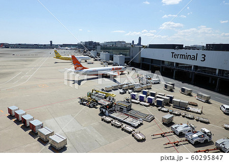 成田空港第3ターミナル　エプロン 60295847