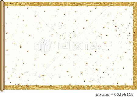 巻物　金箔 60296119