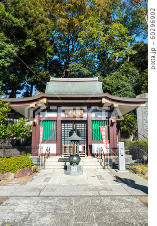 目黒不動尊 瀧泉寺 地蔵堂 (東京都目黒区下目黒) 2019年11月現在 目黒不動尊 瀧泉寺 地蔵堂 (東京都目黒区下目黒) 2019年11月現在 60296902