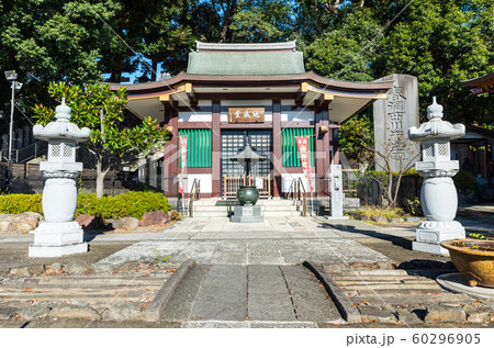 目黒不動尊 瀧泉寺 地蔵堂 （東京都目黒区下目黒） 2019年11月現在 60296905