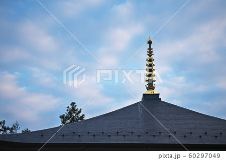 比叡山延暦寺　万拝堂　相輪 60297049