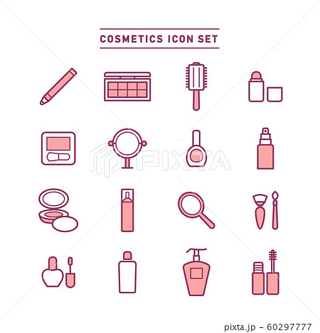 COSMETICS ICON SET 60297777