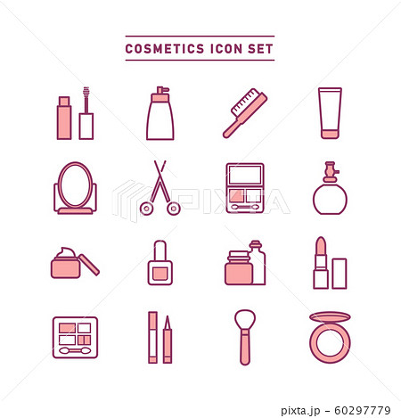 COSMETICS ICON SET 60297779