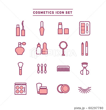 COSMETICS ICON SET 60297780