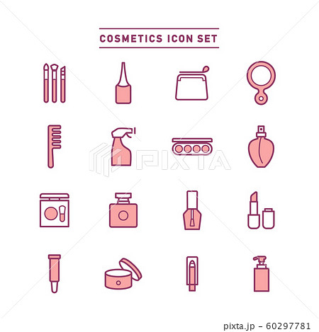 COSMETICS ICON SET 60297781