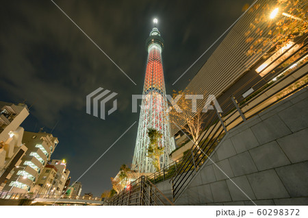 東京スカイツリー夜景 東京スカイツリー夜景 60298372