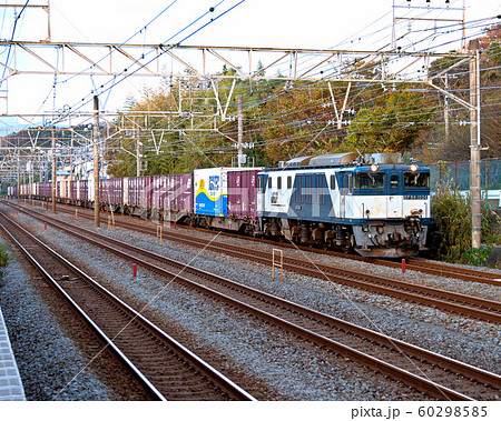 朝のEF64 60298585