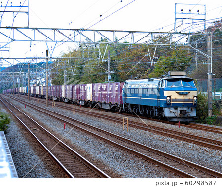 朝のEF66 朝のEF66 60298587