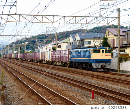 朝のEF65 60298588