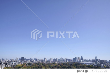 日本の東京都市景観 新生・国立競技場などを望む。11月30日に完成した=11月30日撮影 日本の東京都市景観 新生・国立競技場などを望む。11月30日に完成した=11月30日撮影 60299090
