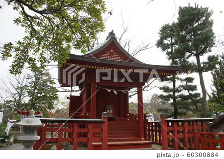 鶴岡八幡宮 旗上弁財天社 Hataage-benzaitensya shrine 鶴岡八幡宮 旗上弁財天社 Hataage-benzaitensya shrine 60300884