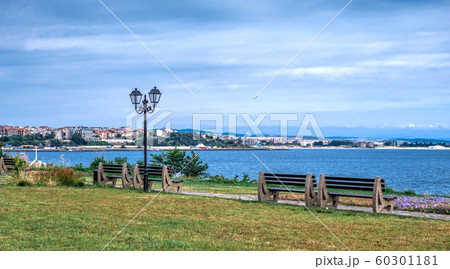 Embankment and Boulevard in Nessebar, Bulgaria Embankment and Boulevard in Nessebar, Bulgaria 60301181
