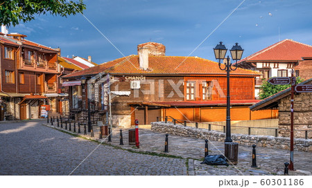 Streets of the old town of Nessebar, Bulgaria Streets of the old town of Nessebar, Bulgaria 60301186