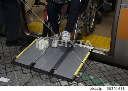 電車用スロープ（お客様ご案内） 60301418
