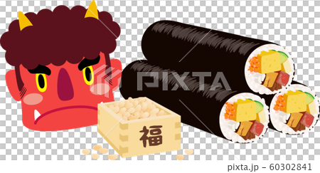 Ekatamaki Beans Maki Akaoni右 60302841