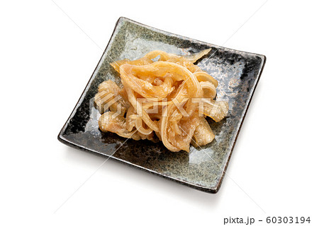 沖縄の珍味、ミミガーナムル 60303194