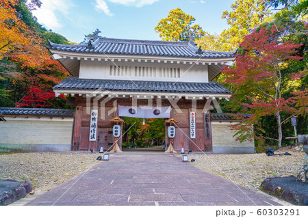 油山寺の紅葉 油山寺の紅葉 60303291