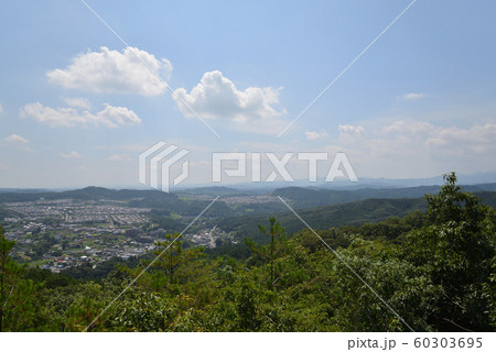 日和田山からの眺望(埼玉県日高市) 日和田山からの眺望(埼玉県日高市) 60303695