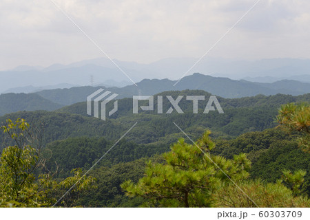 日和田山からの眺望(埼玉県日高市) 日和田山からの眺望(埼玉県日高市) 60303709