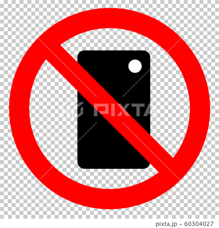 禁止使用智能手機 60304027