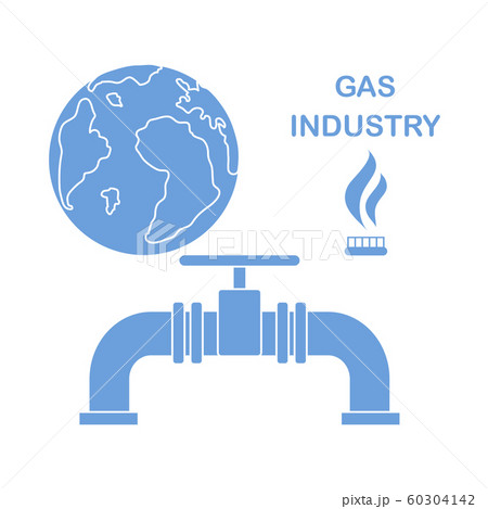 Gas industry Burner gas stove, globe, gas pipe. 60304142