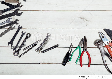 construction hammers screwdriver repair tool pliers on the board construction hammers screwdriver repair tool pliers on the board 60304206