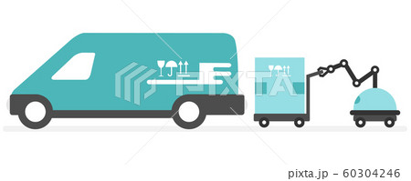 Automation warehouse processes Smart Logistic. Automation warehouse processes Smart Logistic. 60304246