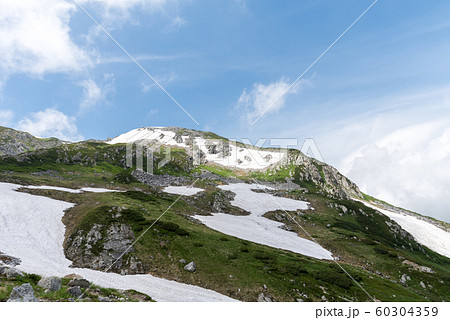 立山　登山 60304359