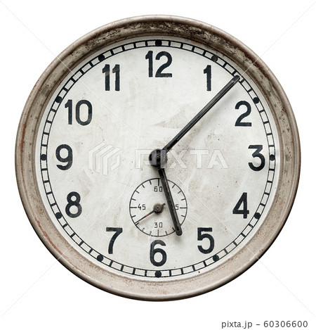 Old rusty round wall clock Old rusty round wall clock 60306600