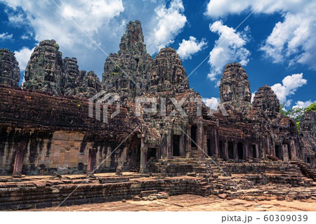 カンボジア・アンコールトムの風景 12 60309039