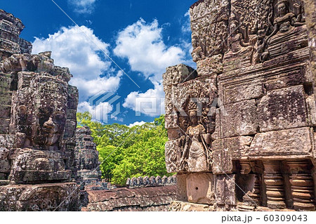 カンボジア・アンコールトムの風景 8 60309043