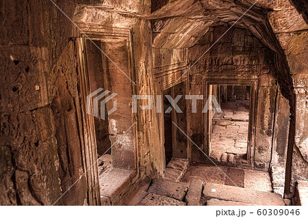 カンボジア・アンコールトムの風景 6 60309046