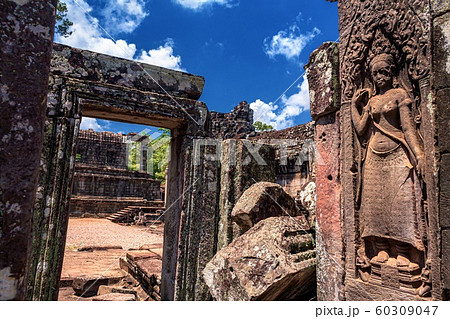 カンボジア・アンコールトムの風景 4 60309047