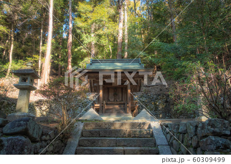 京都、松ヶ崎にある白雲稲荷神社の本殿です 京都、松ヶ崎にある白雲稲荷神社の本殿です 60309499
