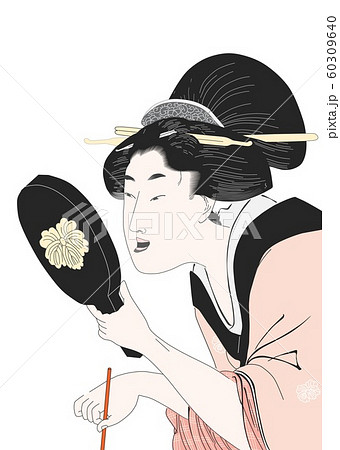 歌麿のかねつけ―ピンクwh 歌麿のかねつけ―ピンクwh 60309640