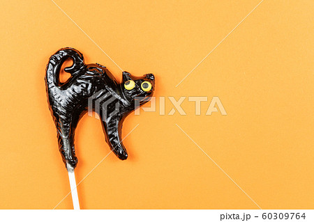 Halloween Handmade Candy Sweets .Halloween Trick Or Treat Lollipops 60309764