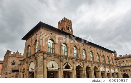 Re Enzo palace on Maggiore square in Bologna, 60310957