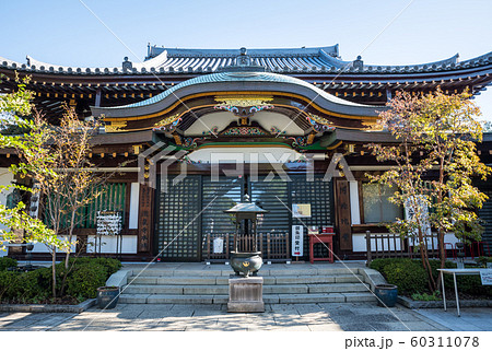 目黒不動尊 瀧泉寺 本坊 阿弥陀堂 （東京都目黒区下目黒） 2019年11月現在 60311078