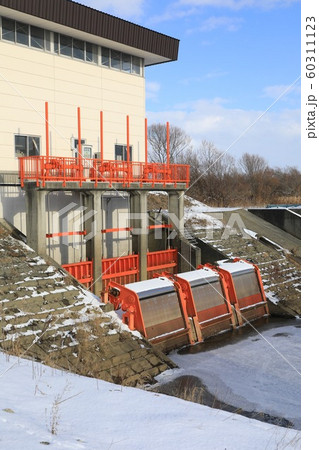 北海土地改良区中樹林揚排水機場 北海土地改良区中樹林揚排水機場 60311123