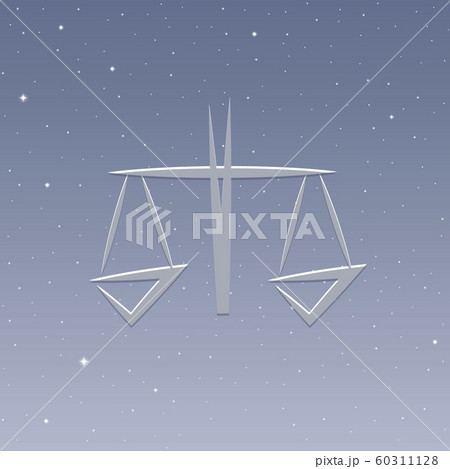 zodiac sign libra horoscope in starry sky zodiac sign libra horoscope in starry sky 60311128