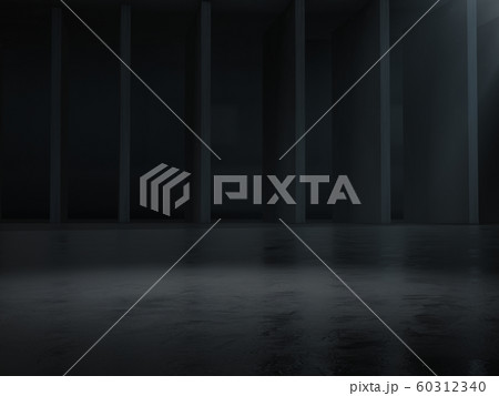 Product showcase with light spot on background, abstract space background.3D rendering Product showcase with light spot on background, abstract space background.3D rendering 60312340