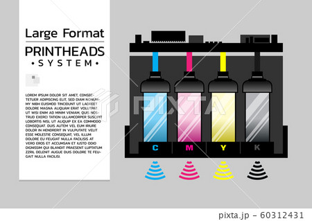 Printheads of Large format Printer Printheads of Large format Printer 60312431