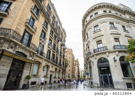 バルセロナの街並み 60312804