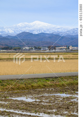 2019年12月撮影の白山(石川県能美市から) 2019年12月撮影の白山(石川県能美市から) 60313880