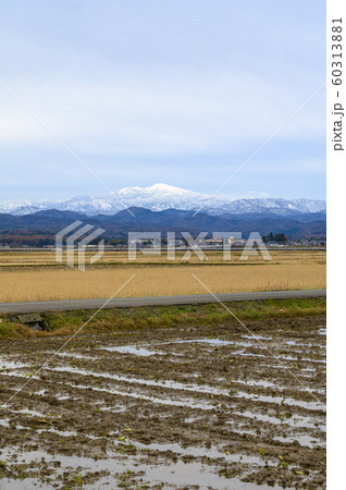 2019年12月撮影の白山(石川県能美市から) 2019年12月撮影の白山(石川県能美市から) 60313881