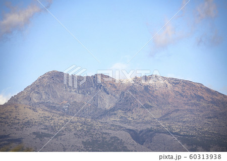 漢拏山 白鹿潭 雲 60313938