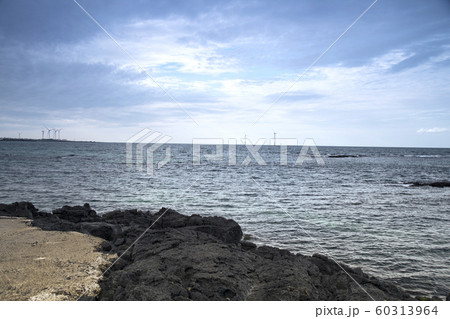 済州島 風力 発電機 60313964