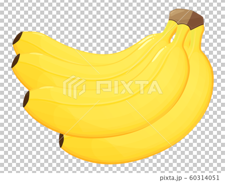 香蕉Illustration_1束 香蕉Illustration_1束 60314051