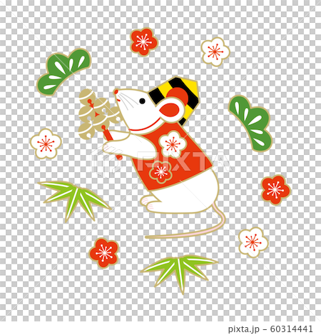鼠 イラスト 鼠 イラスト 60314441