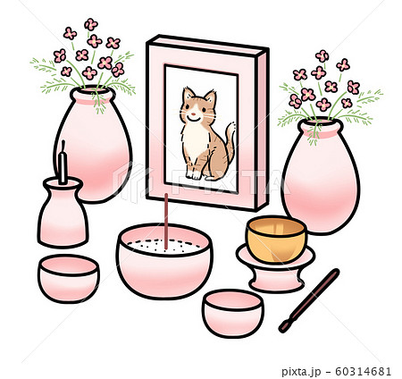 仏壇 ペット 猫 60314681